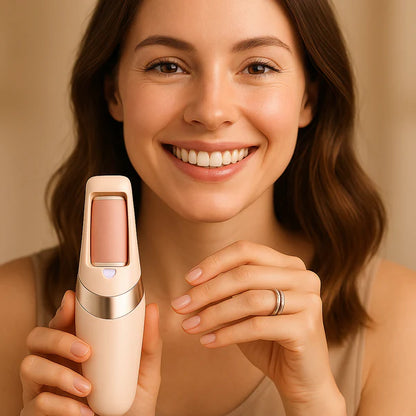 PediCare™– Lima Eléctrica inalámbrica + Rodillos Anti durezas✨