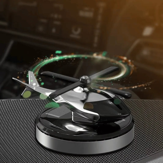 AMBIENTADOR SOLAR DE LUJO PARA CARRO 🚁