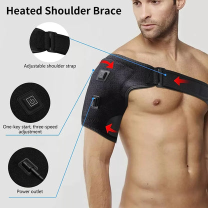 AliviaPlus®️- HOMBRERA TERMICA ORTOPEDICA