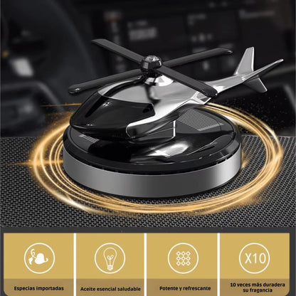 AMBIENTADOR SOLAR DE LUJO PARA CARRO 🚁
