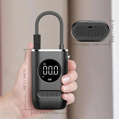 Mini compresor portátil  - WindPlus™ CARROS, MOTOS, BICICLETAS, BALONES