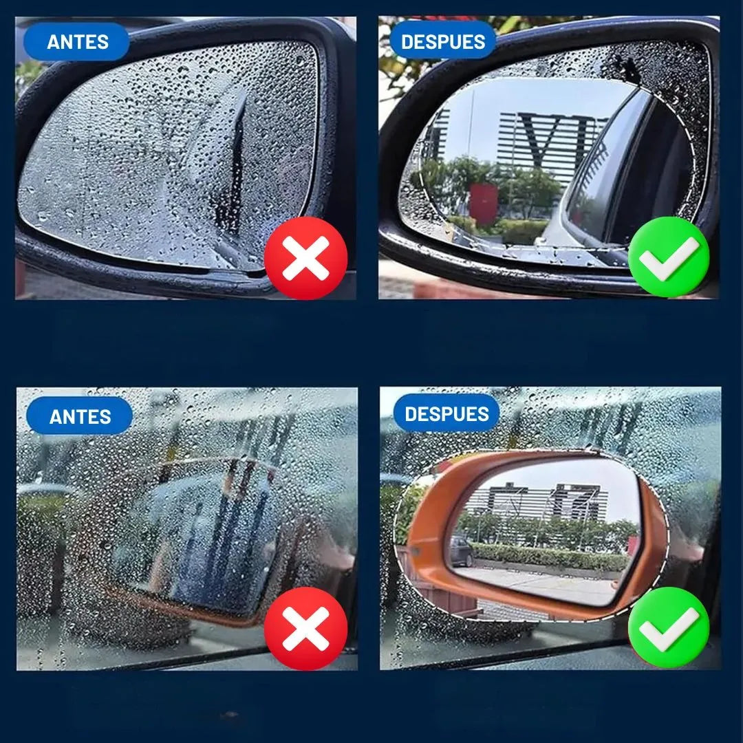 VIEWGLASS®️ Repelente de Agua y AntiEmpañante