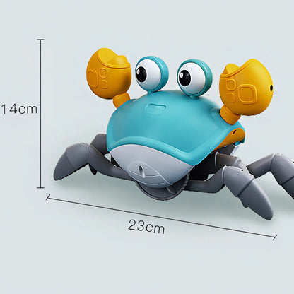 Cangrejo Bailarín Estimulador Y Sensorial 🦀