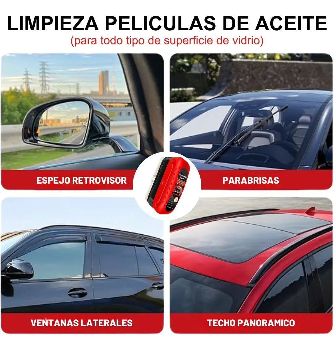 VIEWGLASS®️ Repelente de Agua y AntiEmpañante