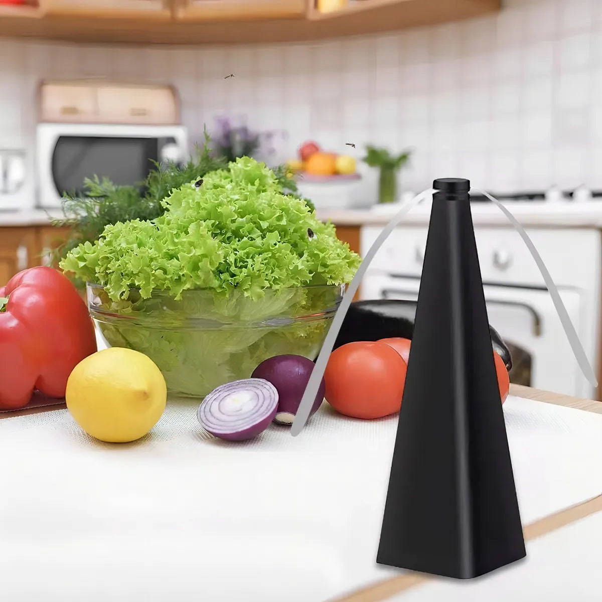 Ventilador Repelente de Moscas – RepelAir™💨🦟