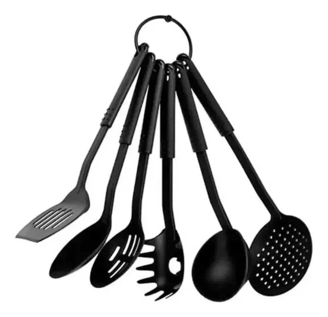 Set de Ollas Antiadherentes 13 Piezas – Cocina con Estilo, Sirve con Sabor 🍳