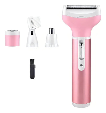 Depiladora Facial y Corporal Pro (4 en 1)