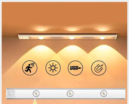 BARRA DE LUZ SUPERLED™ CON SENSOR DE MOVIMIENTO-30CM