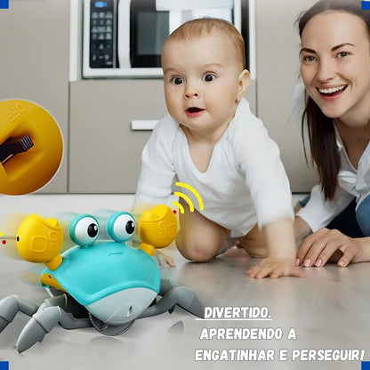 Cangrejo Bailarín Estimulador Y Sensorial 🦀