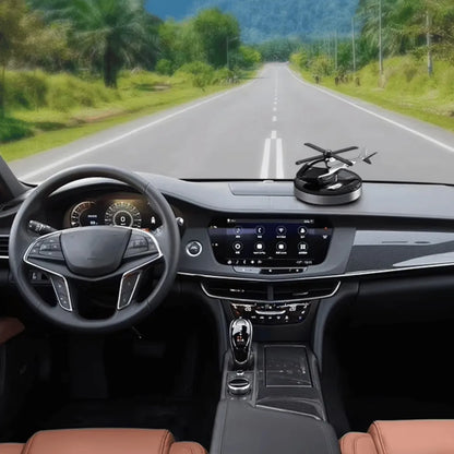 AMBIENTADOR SOLAR DE LUJO PARA CARRO 🚁