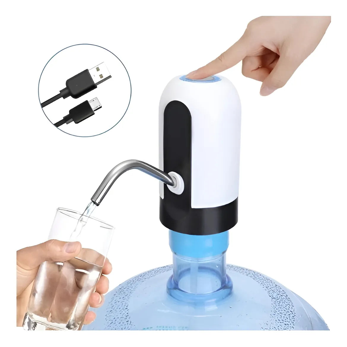 Dispensador Pro De Agua Automático Eléctrico