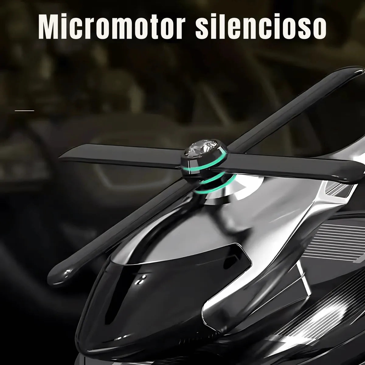 AMBIENTADOR SOLAR DE LUJO PARA CARRO 🚁