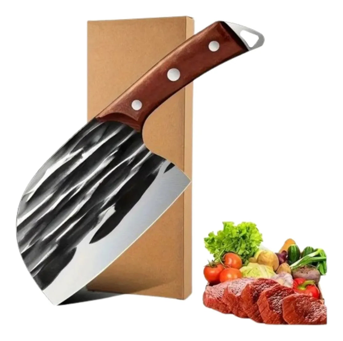 CUCHILLO PARA COCINA TIPO HACHA TAZAKI 🍖