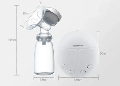 EXTRACTOR DOBLE PLUS DE LECHE MATERNA ELECTRICO🍼