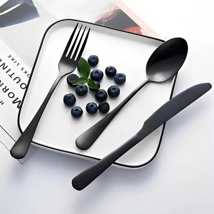 Set De Cubiertos Luxury - 24 Piezas 🍽️