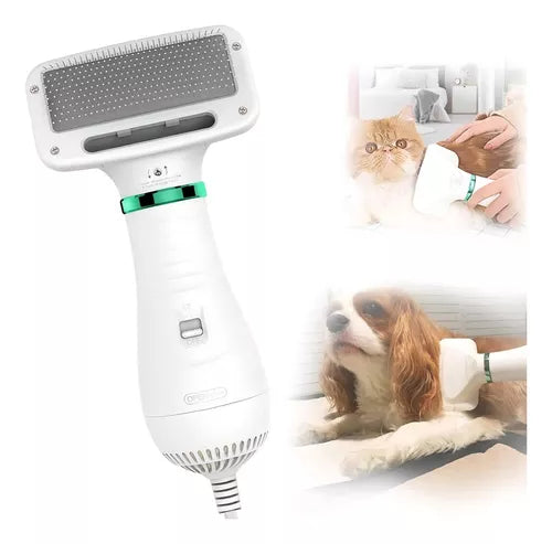 CEPILLO Y SECADOR PETFLOW° CEPILLO 2 EN 1🐶😺