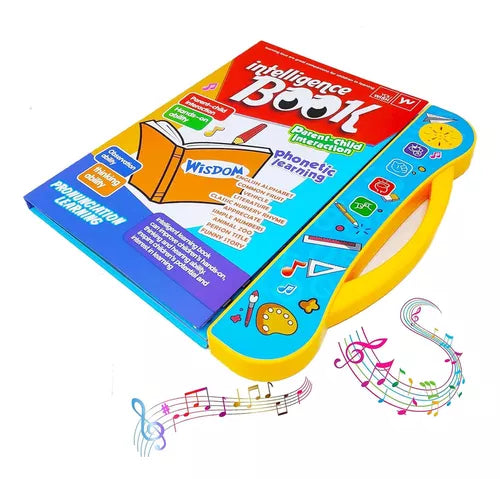 Libro Educativo Sensorial Didáctico-Intelligence Book📚🎤
