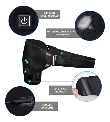 AliviaPlus®️- HOMBRERA TERMICA ORTOPEDICA