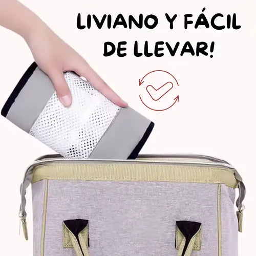 PortaPlus™ - Porta bebé ligero