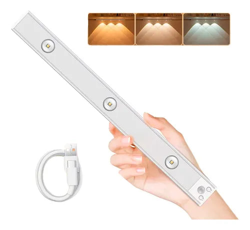 BARRA DE LUZ SUPERLED™ CON SENSOR DE MOVIMIENTO-30CM