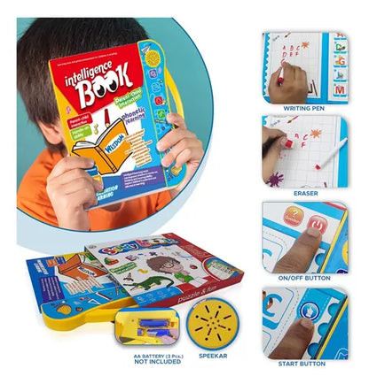 Libro Educativo Sensorial Didáctico-Intelligence Book📚🎤