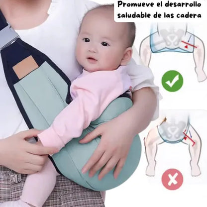 PortaPlus™ - Porta bebé ligero