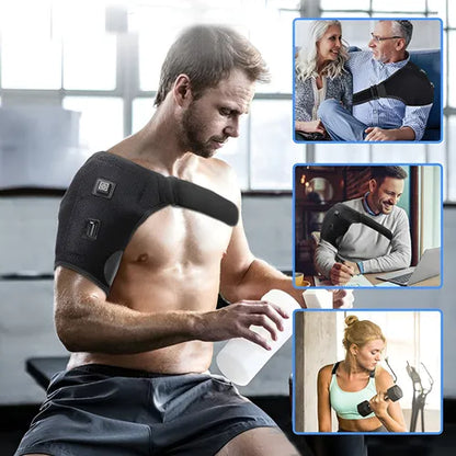 AliviaPlus®️- HOMBRERA TERMICA ORTOPEDICA