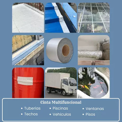 Cinta Mágica Impermeable Súper Pegajosa 🛠️-ROLLO 20 METROS X 5 CM