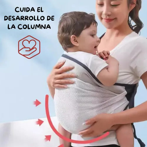 PortaPlus™ - Porta bebé ligero