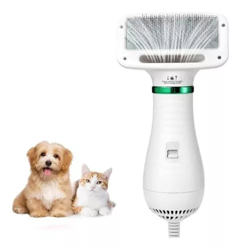 CEPILLO Y SECADOR PETFLOW° CEPILLO 2 EN 1🐶😺