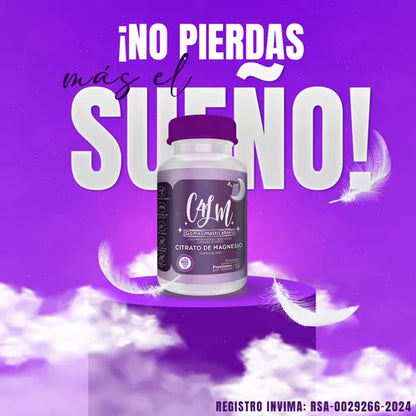 C4alm Dream Gomitas 🌙✨ - ¡Descansa Mejor Cada Noche!