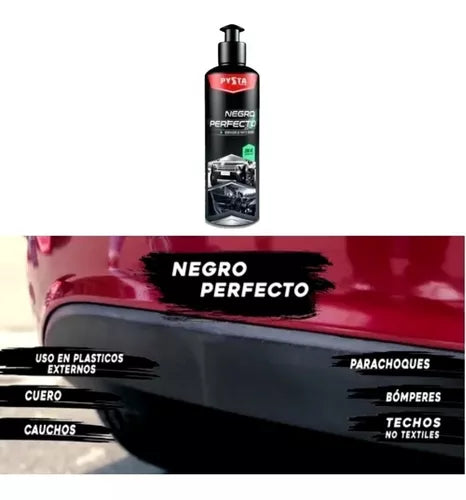 ✨ Renueva tu Auto: Compra 1 Renovador de Partes Negras y Plásticas, Y ¡Llévate 2! 🎉