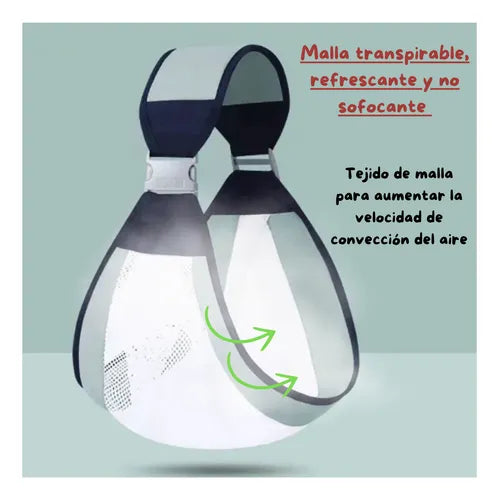 PortaPlus™ - Porta bebé ligero