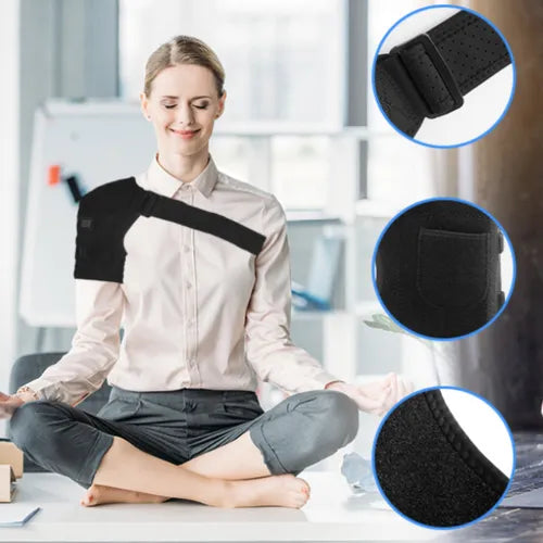 AliviaPlus®️- HOMBRERA TERMICA ORTOPEDICA