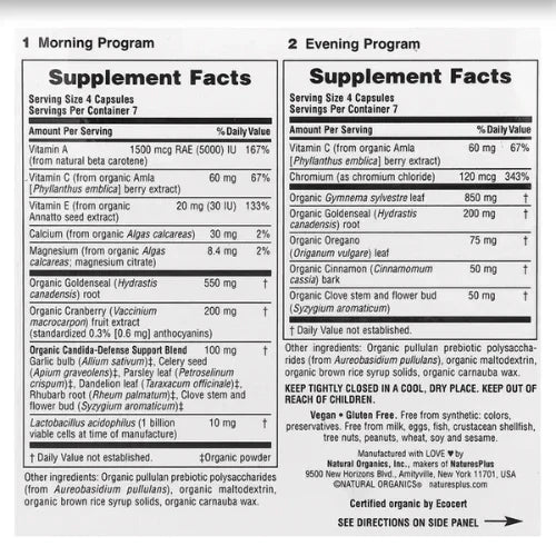 Candida Cleanse 🌿🛡️ –  Natural para Eliminar Hongos, Hinchazón y Fatiga