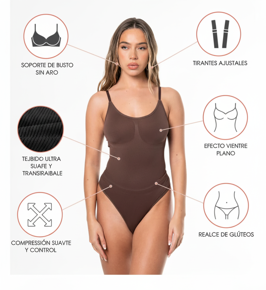 BODY SHARPER👙- Licra Nylon De Alta Calidad
