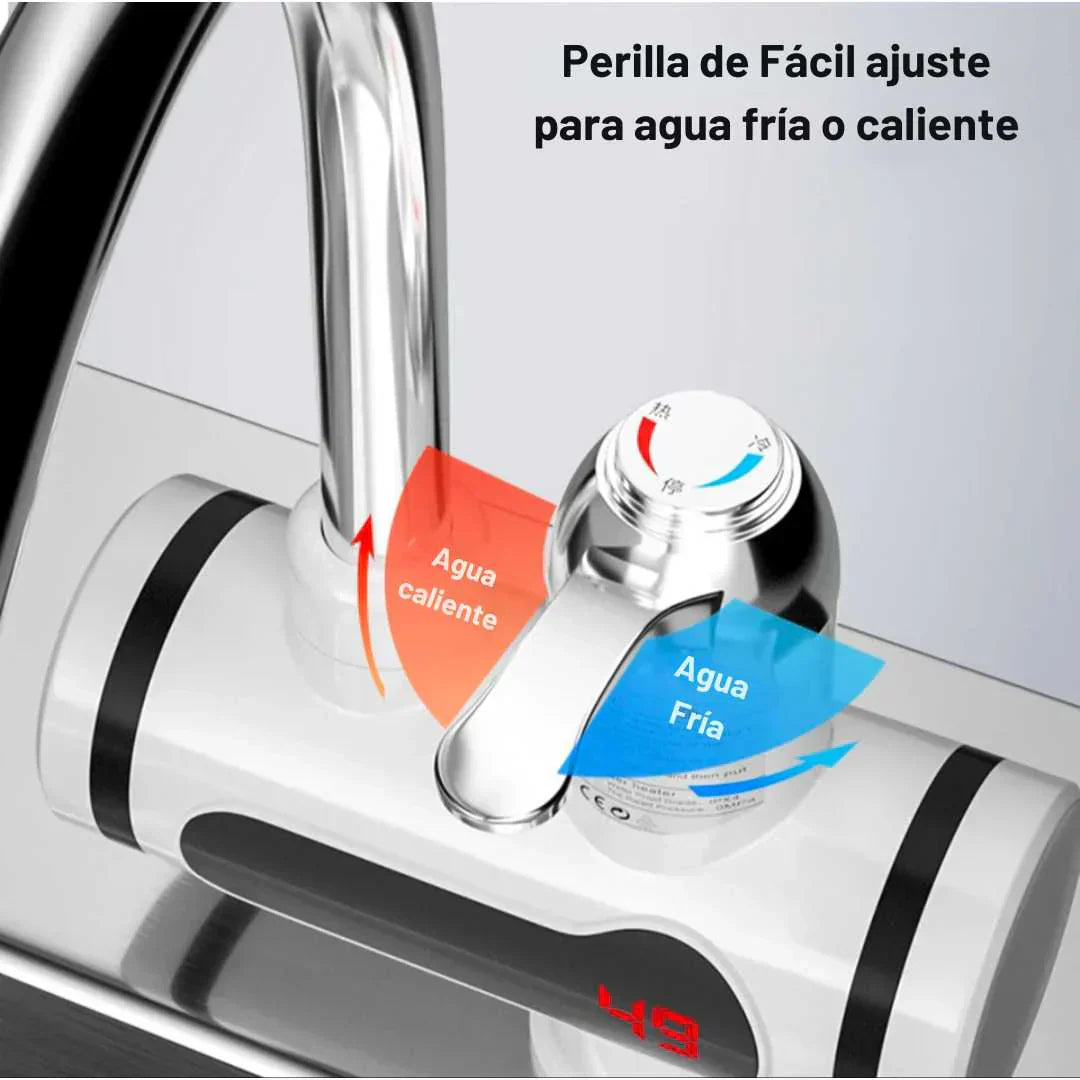 Grifo Calentador Eléctrico Insta ⚡💧