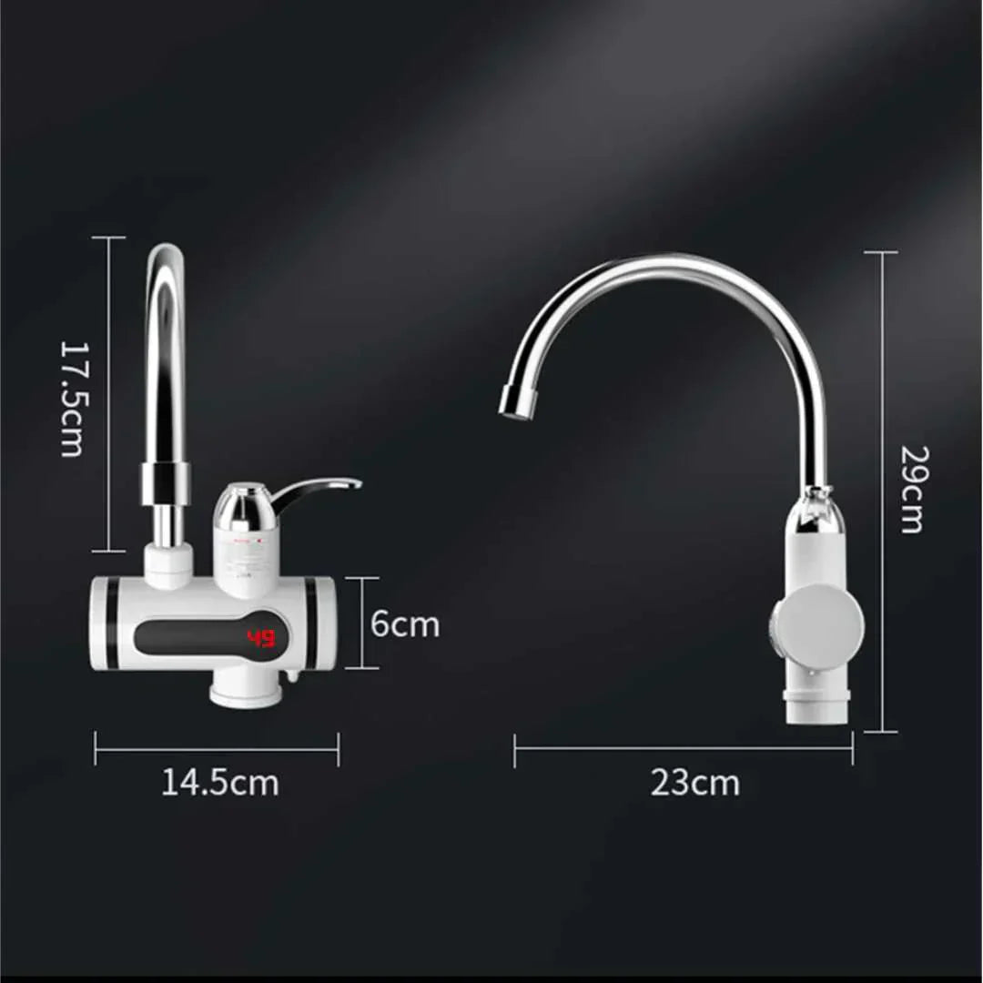 Grifo Calentador Eléctrico Insta ⚡💧