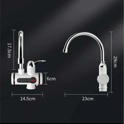 Grifo Calentador Eléctrico Insta ⚡💧