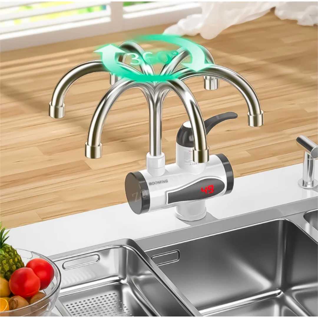 Grifo Calentador Eléctrico Insta ⚡💧