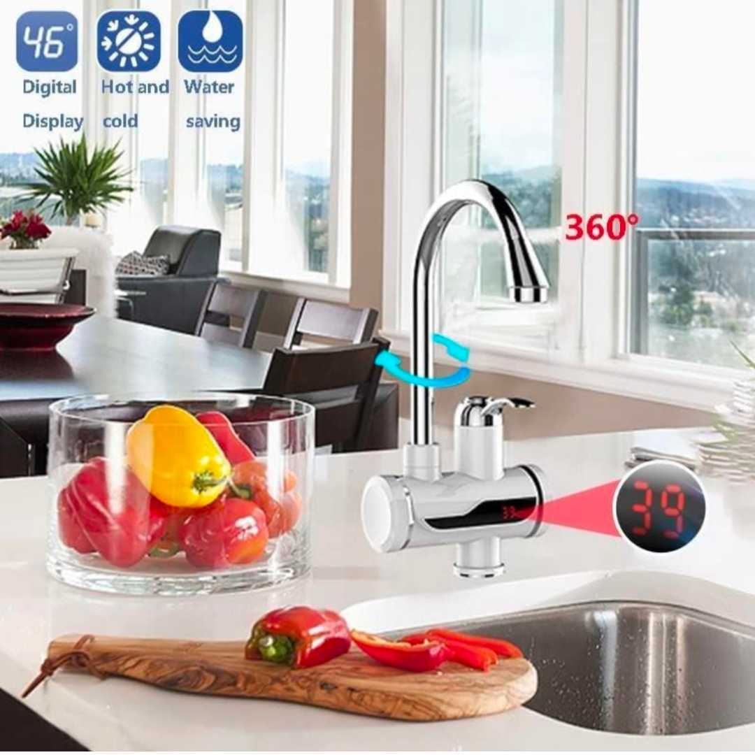 Grifo Calentador Eléctrico Insta ⚡💧