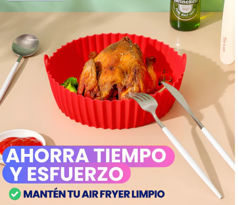 PACK DE 6 CANASTAS DE SILICONA