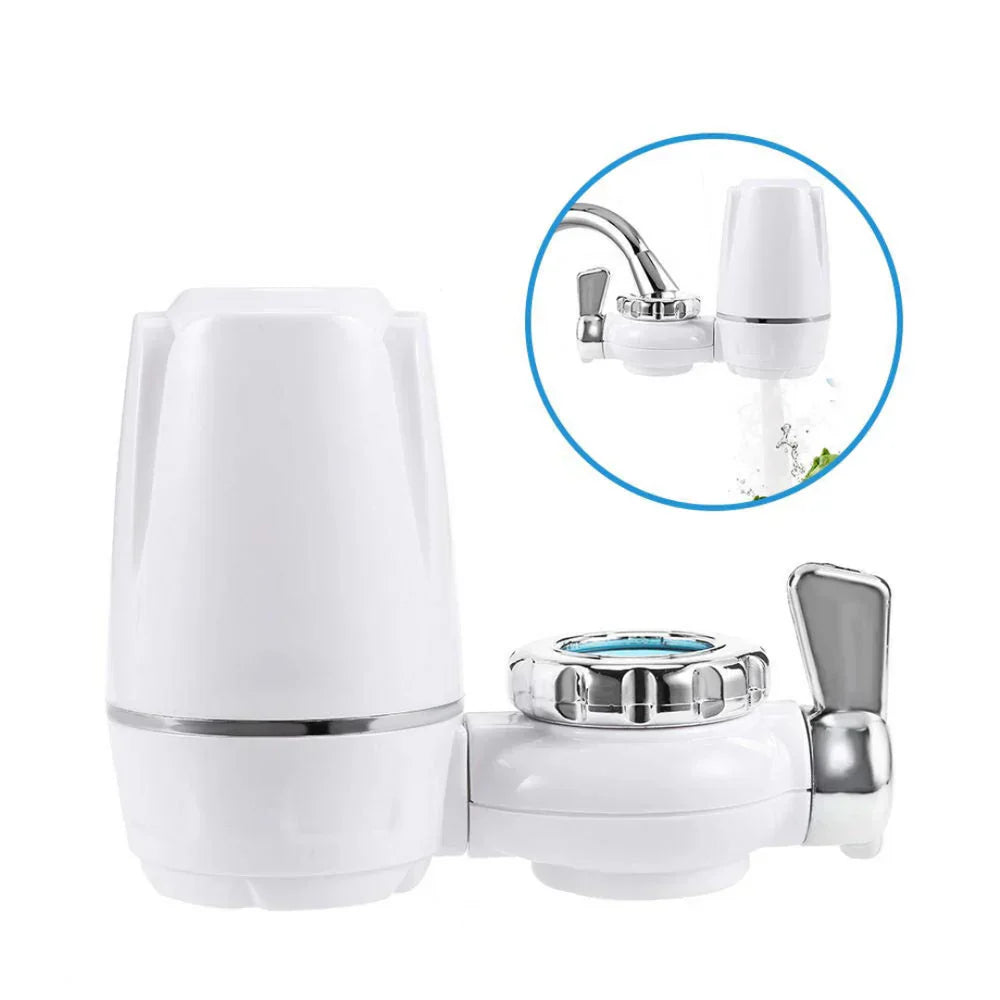 Purificador de Agua WaterPure- Filtro contra Bacterias y Óxido + REPUESTO GRATIS!