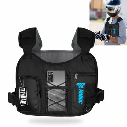 Pechera PortaCel 📱 para Grabación en Moto 🏍️, Ciclismo 🚴 y Caminata 🚶‍♂️