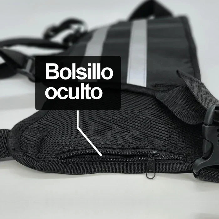 Pechera PortaCel 📱 para Grabación en Moto 🏍️, Ciclismo 🚴 y Caminata 🚶‍♂️