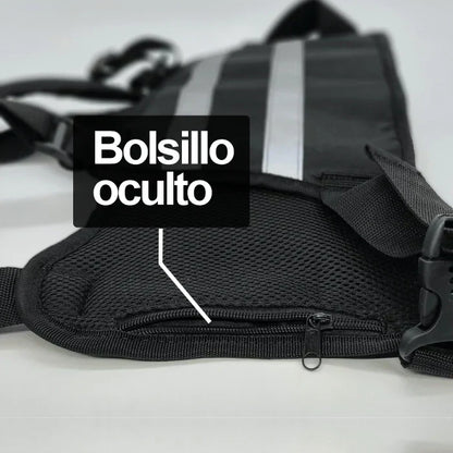 Pechera PortaCel 📱 para Grabación en Moto 🏍️, Ciclismo 🚴 y Caminata 🚶‍♂️