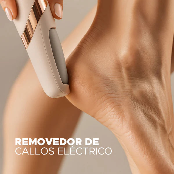 PediCare™– Lima Eléctrica inalámbrica + Rodillos Anti durezas✨