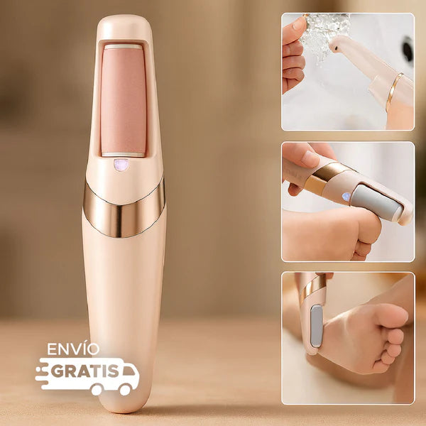 PediCare™– Lima Eléctrica inalámbrica + Rodillos Anti durezas✨