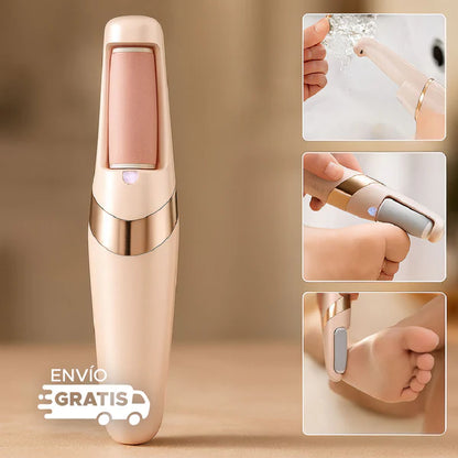 PediCare™– Lima Eléctrica inalámbrica + Rodillos Anti durezas✨