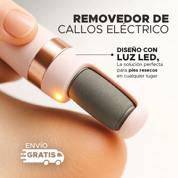 PediCare™– Lima Eléctrica inalámbrica + Rodillos Anti durezas✨